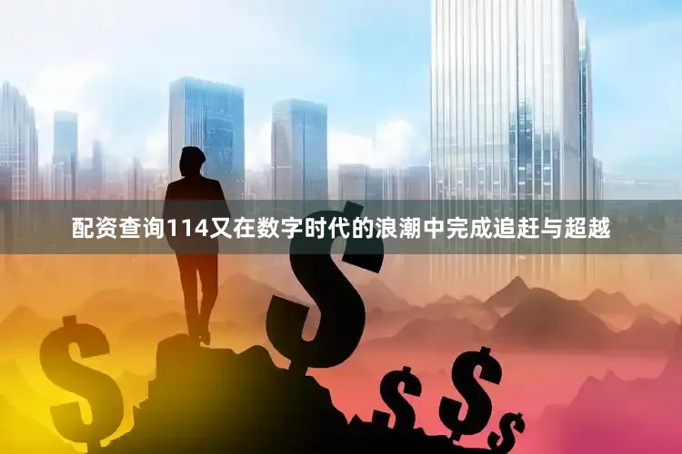 配资查询114又在数字时代的浪潮中完成追赶与超越