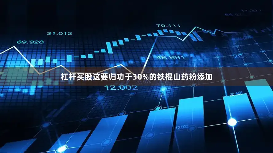 杠杆买股这要归功于30%的铁棍山药粉添加