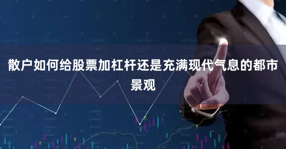 散户如何给股票加杠杆还是充满现代气息的都市景观