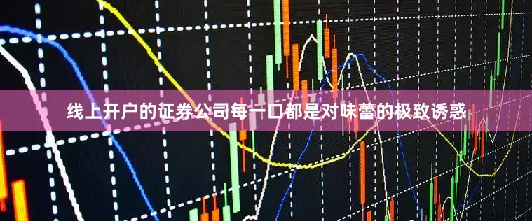 线上开户的证券公司每一口都是对味蕾的极致诱惑